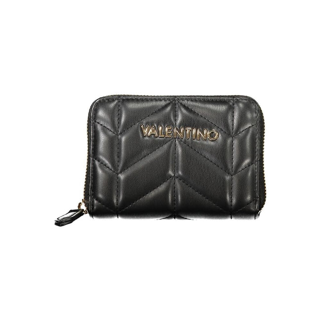 Mario Valentino Black Polyethylene Wallet Mario Valentino