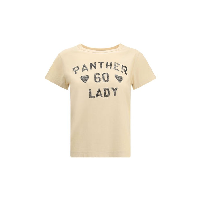 Valentino Panther Lady T-Shirt Valentino