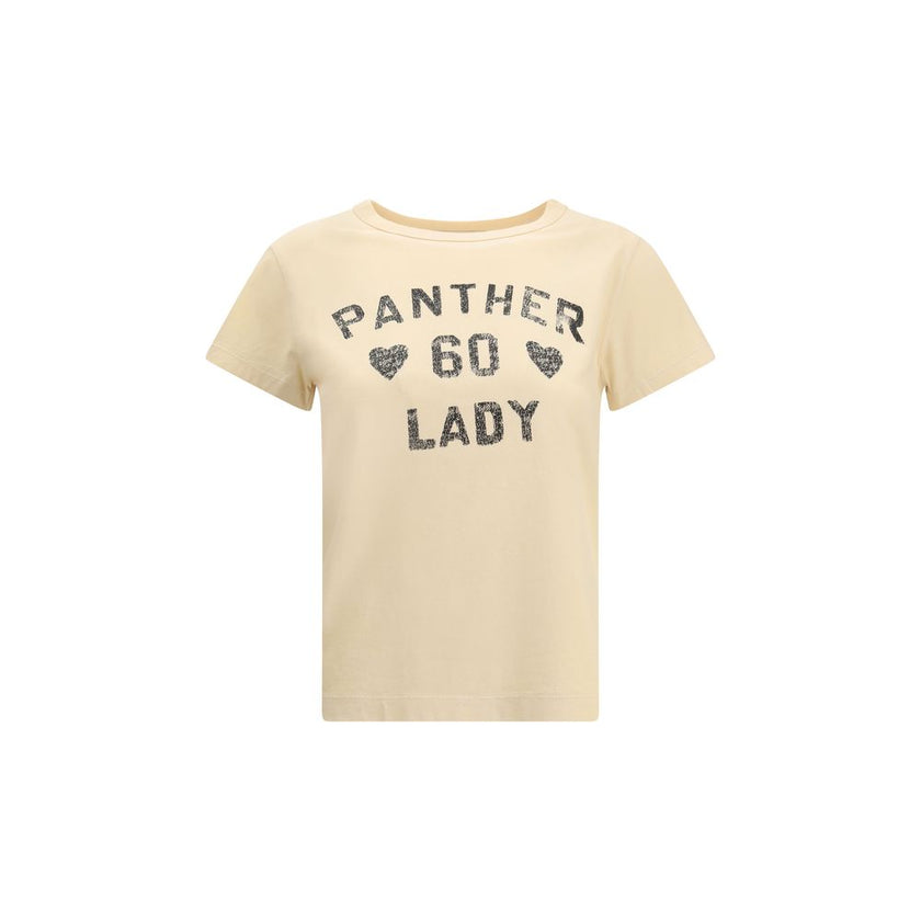 Valentino Beige Cotton T-Shirt Valentino