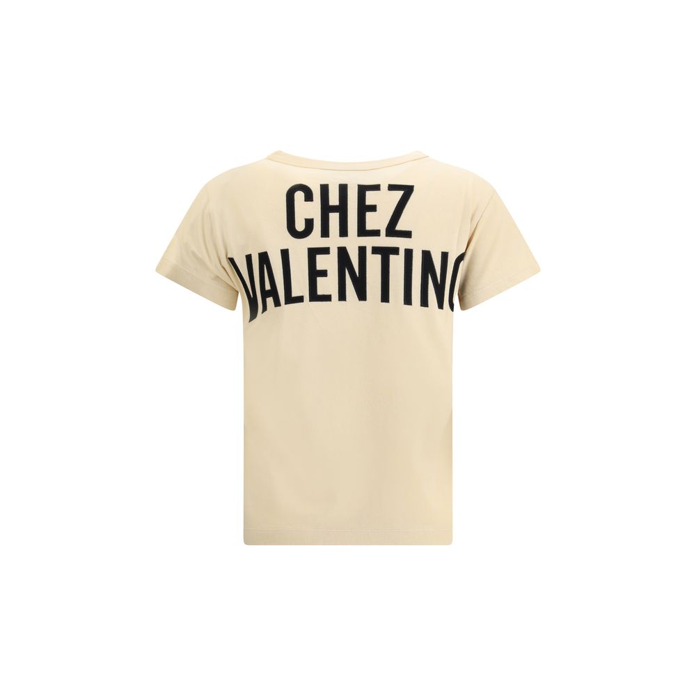 Valentino Panther Lady T-Shirt Valentino