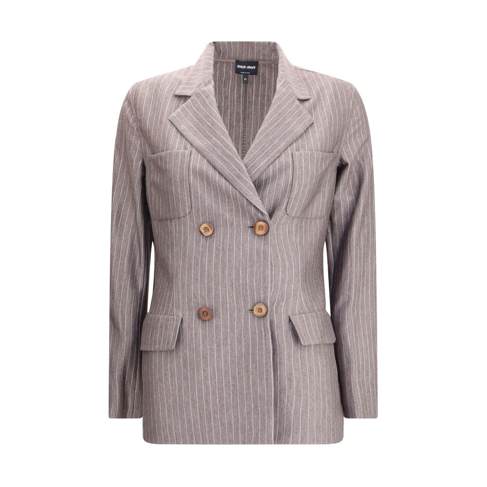 Giorgio Armani Double-breasted Blazer Giorgio Armani