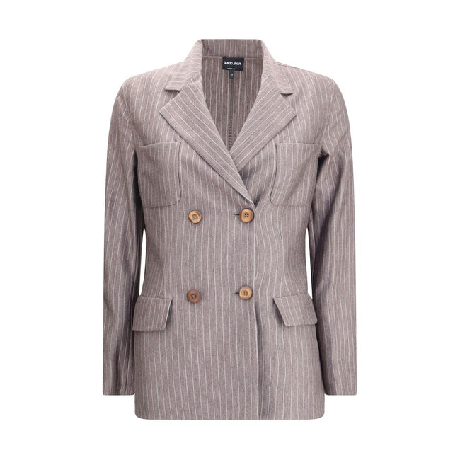 Giorgio Armani Double-breasted Blazer Giorgio Armani