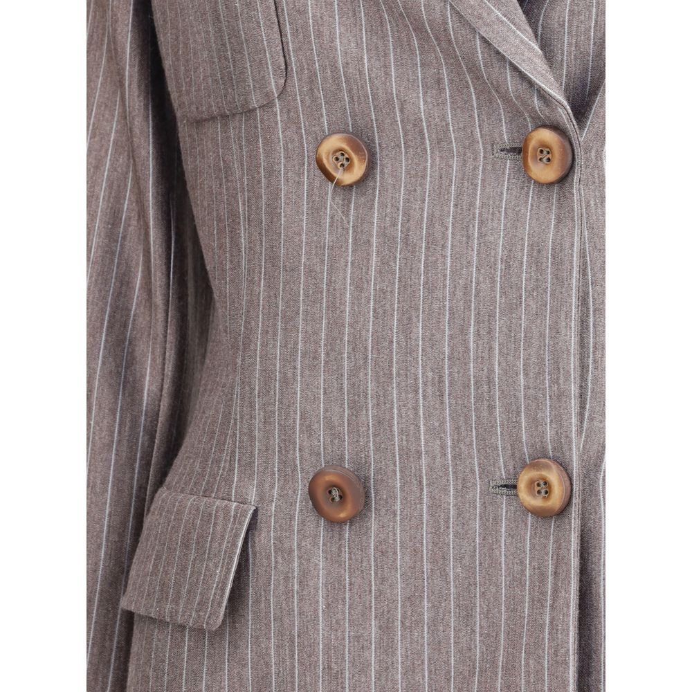 Giorgio Armani Double-breasted Blazer Giorgio Armani
