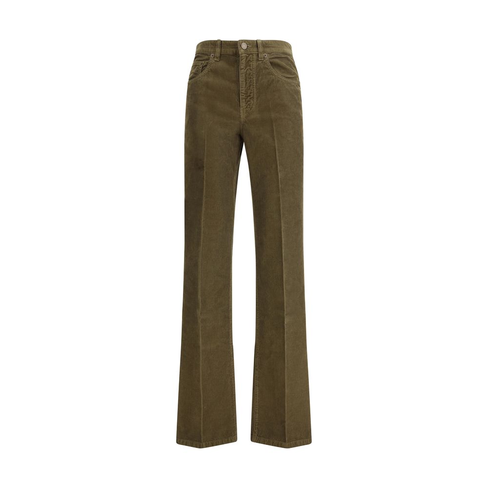 Saint Laurent Corduroy Clyde Pants Saint Laurent