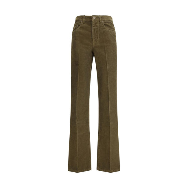 Saint Laurent Corduroy Clyde Pants Saint Laurent