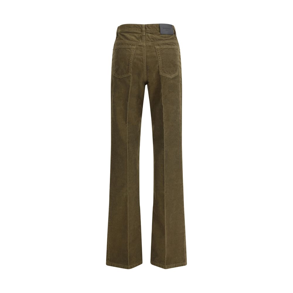 Saint Laurent Corduroy Clyde Pants Saint Laurent