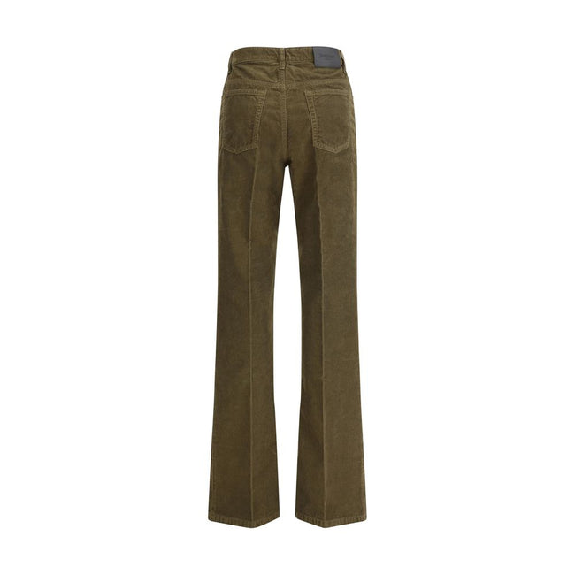 Saint Laurent Corduroy Clyde Pants Saint Laurent