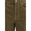 Saint Laurent Corduroy Clyde Pants Saint Laurent