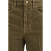 Saint Laurent Corduroy Clyde Pants Saint Laurent