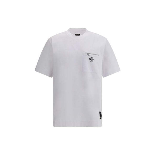 Fendi T-shirt with pocket Fendi
