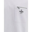 Fendi T-shirt with pocket Fendi