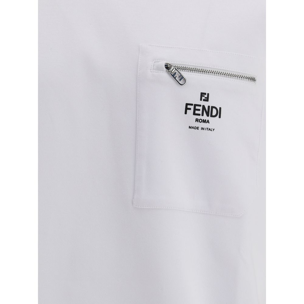 Fendi T-shirt with pocket Fendi