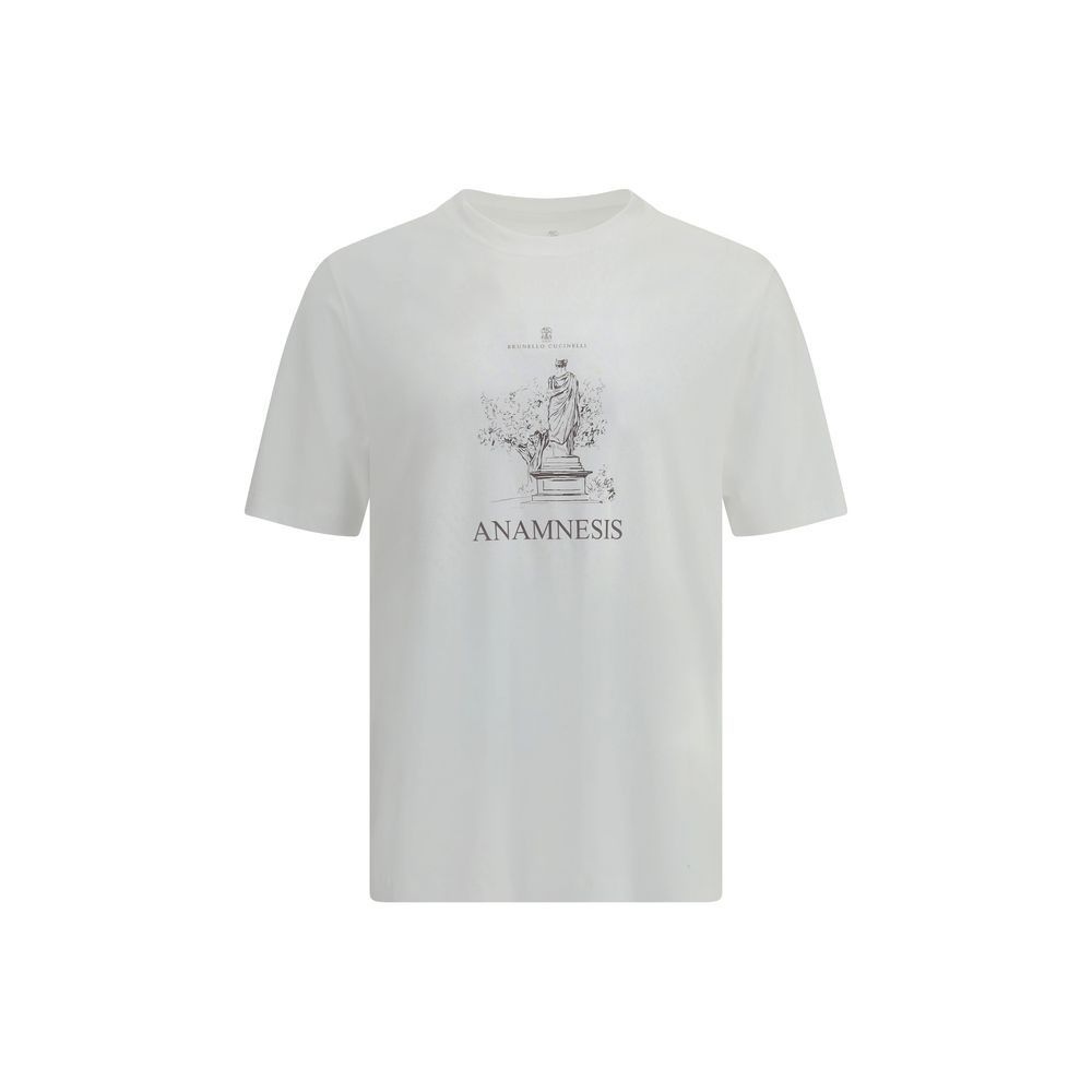 Brunello Cucinelli Logoed T-shirt Brunello Cucinelli