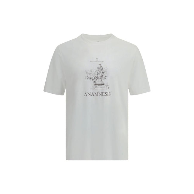 Brunello Cucinelli Logoed T-shirt Brunello Cucinelli