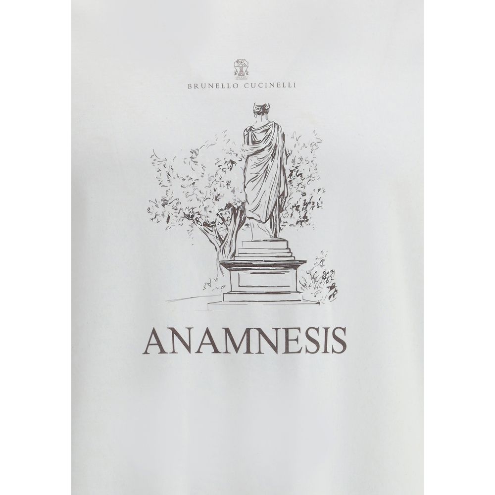 Brunello Cucinelli Logoed T-shirt Brunello Cucinelli