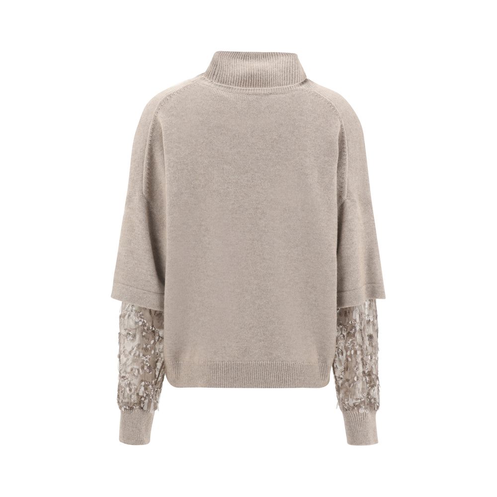 Brunello Cucinelli Cashmere Turtleneck Brunello Cucinelli