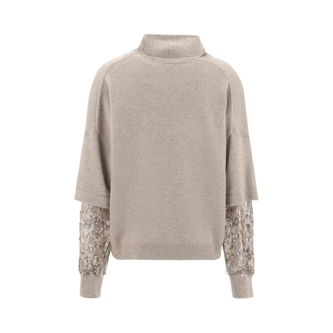 Brunello Cucinelli Cashmere Turtleneck Brunello Cucinelli