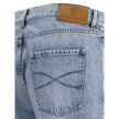 Brunello Cucinelli Straight Jeans Brunello Cucinelli