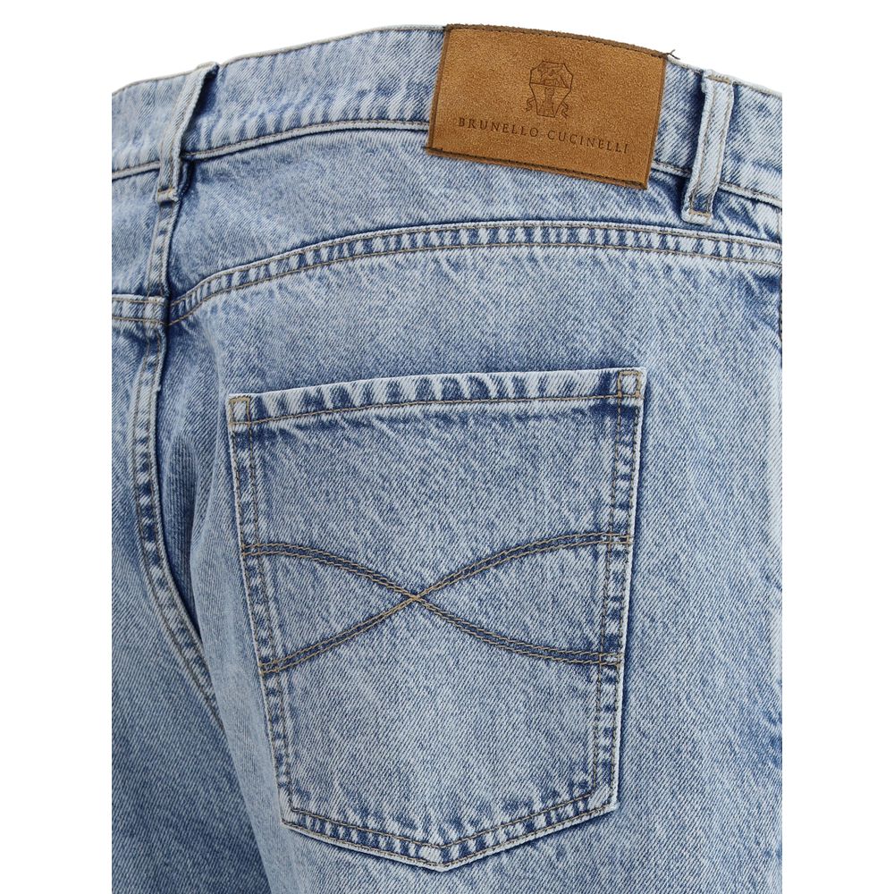 Brunello Cucinelli Straight Jeans Brunello Cucinelli