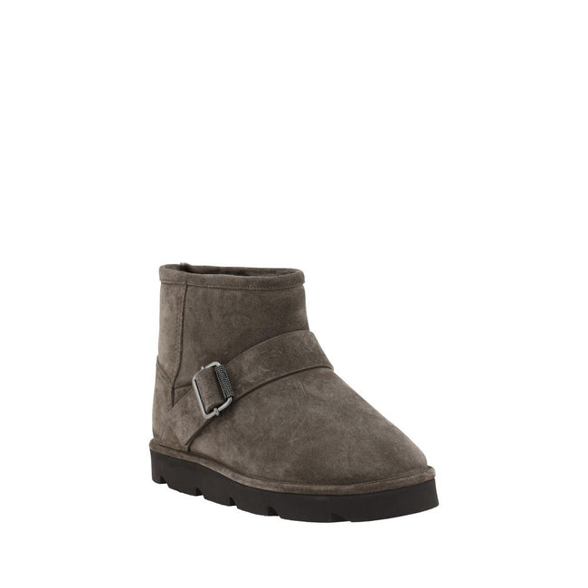 Brunello Cucinelli Pair Of Ankle Boots Brunello Cucinelli