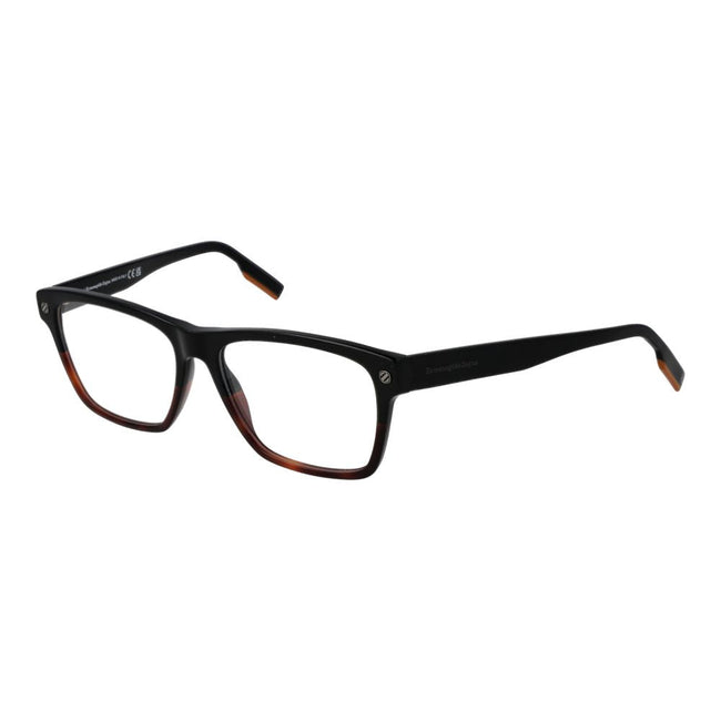Ermenegildo Zegna Black Men Glasses Frame Ermenegildo Zegna