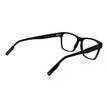 Ermenegildo Zegna Black Men Glasses Frame Ermenegildo Zegna