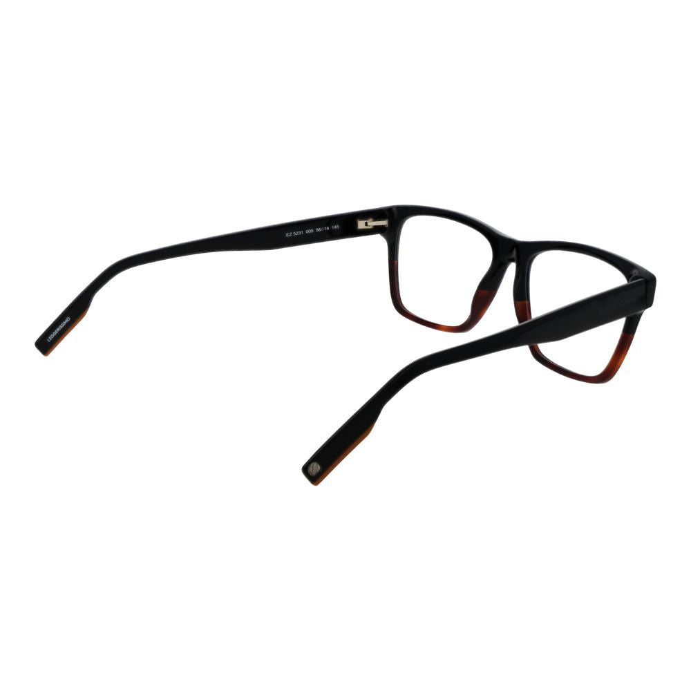 Ermenegildo Zegna Black Men Glasses Frame Ermenegildo Zegna