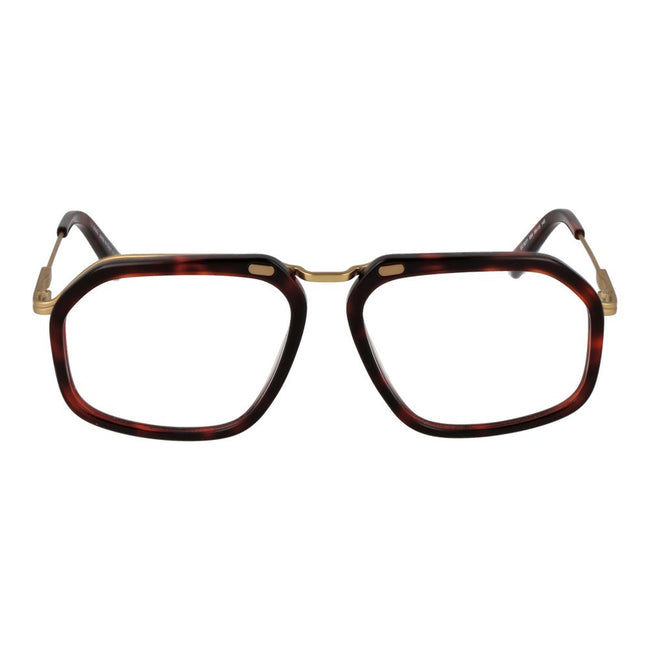 Ermenegildo Zegna Burgundy Men Glasses Frame Ermenegildo Zegna