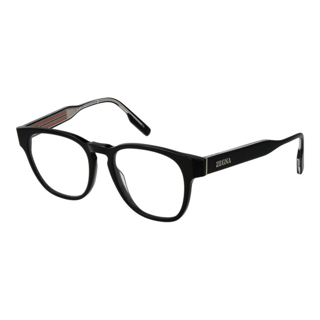 Ermenegildo Zegna Black Men Glasses Frame Ermenegildo Zegna
