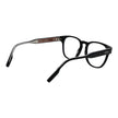Ermenegildo Zegna Black Men Glasses Frame Ermenegildo Zegna