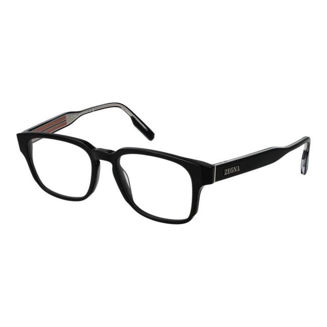 Ermenegildo Zegna Black Men Glasses Frame Ermenegildo Zegna
