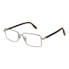 Ermenegildo Zegna Silver Men Glasses Frame Ermenegildo Zegna