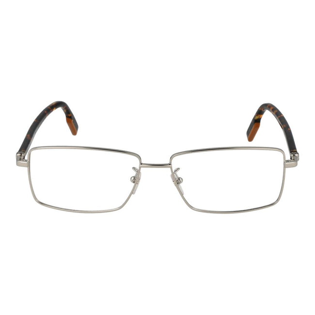 Ermenegildo Zegna Silver Men Glasses Frame Ermenegildo Zegna