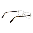 Ermenegildo Zegna Silver Men Glasses Frame Ermenegildo Zegna