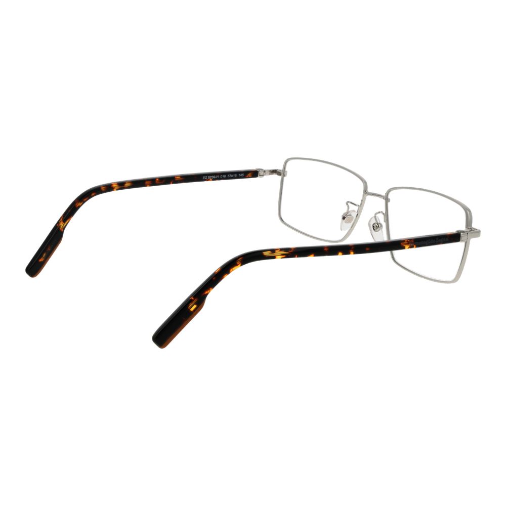 Ermenegildo Zegna Silver Men Glasses Frame Ermenegildo Zegna