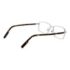 Ermenegildo Zegna Silver Men Glasses Frame Ermenegildo Zegna