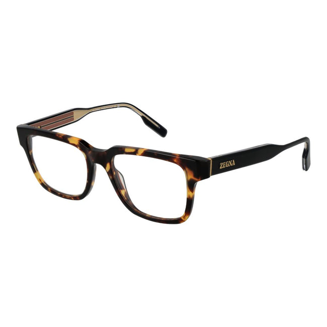 Ermenegildo Zegna Brown Men Glasses Frame Ermenegildo Zegna