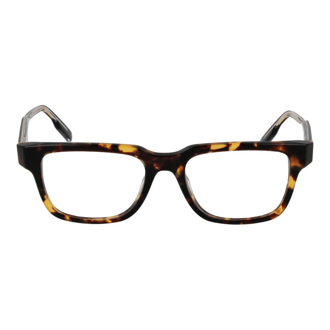 Ermenegildo Zegna Brown Men Glasses Frame Ermenegildo Zegna