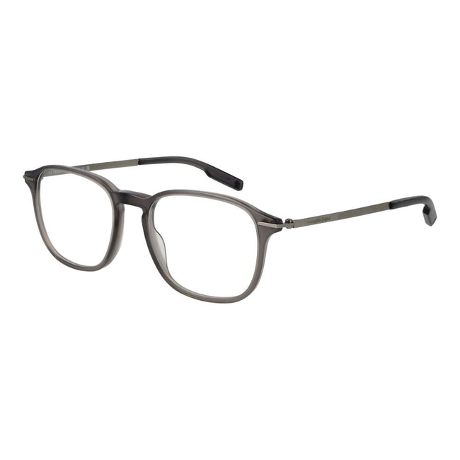 Ermenegildo Zegna Gray Men Glasses Frame Ermenegildo Zegna