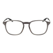 Ermenegildo Zegna Gray Men Glasses Frame Ermenegildo Zegna