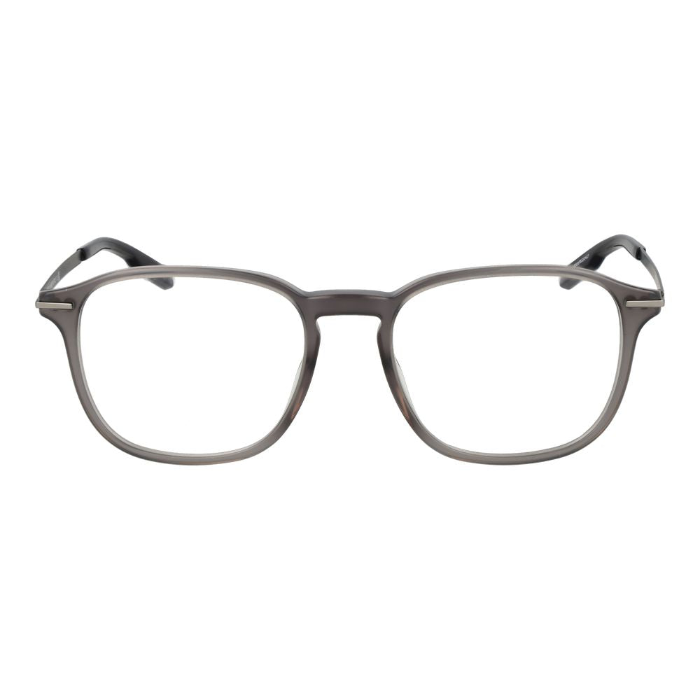 Ermenegildo Zegna Gray Men Glasses Frame Ermenegildo Zegna