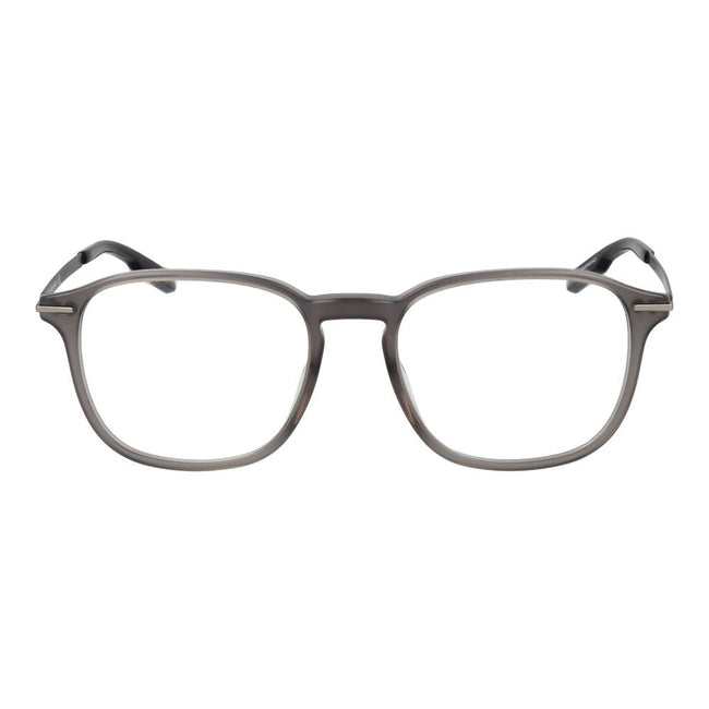 Ermenegildo Zegna Gray Men Glasses Frame Ermenegildo Zegna