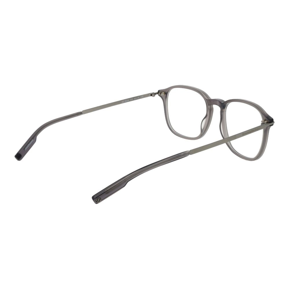 Ermenegildo Zegna Gray Men Glasses Frame Ermenegildo Zegna