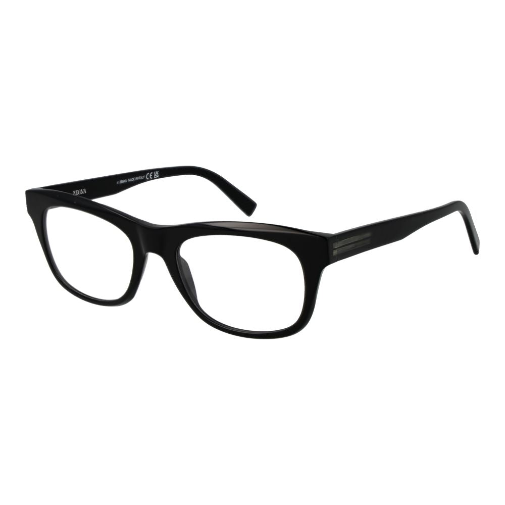 Ermenegildo Zegna Black Men Glasses Frame Ermenegildo Zegna
