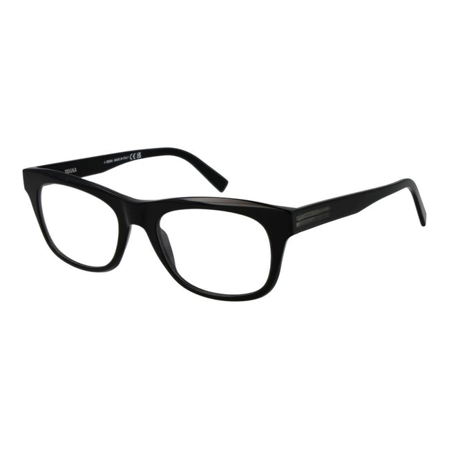 Ermenegildo Zegna Black Men Glasses Frame Ermenegildo Zegna