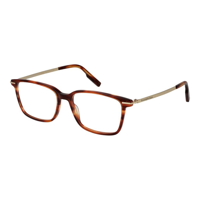 Ermenegildo Zegna Brown Men Glasses Frame Ermenegildo Zegna