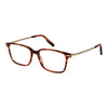 Ermenegildo Zegna Brown Men Glasses Frame Ermenegildo Zegna