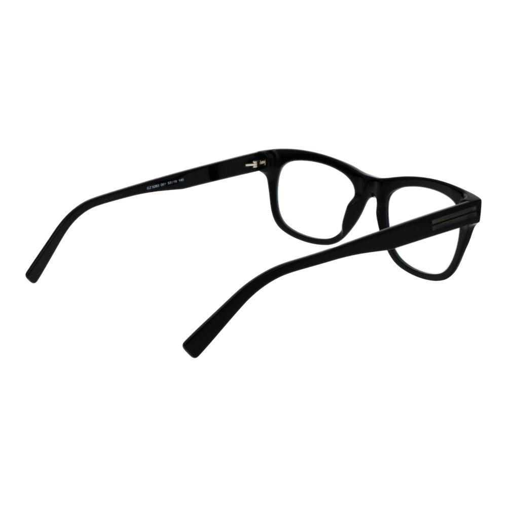 Ermenegildo Zegna Black Men Glasses Frame Ermenegildo Zegna