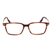 Ermenegildo Zegna Brown Men Glasses Frame Ermenegildo Zegna