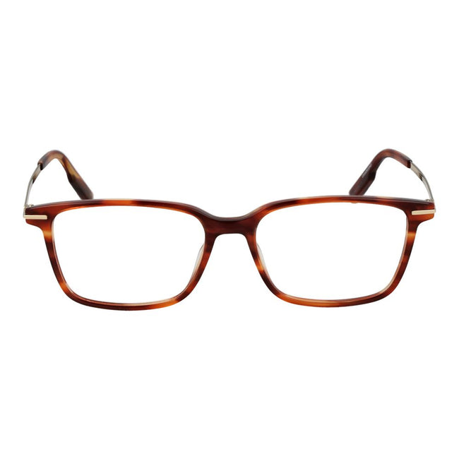 Ermenegildo Zegna Brown Men Glasses Frame Ermenegildo Zegna